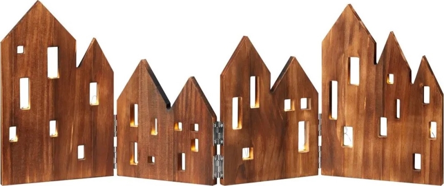 Markslöjd 706212 - Decoração de Natal LED VIEW LED/0,9W/230V pinheiro/castanho