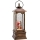 Markslöjd 706445 - Decoração de Natal LED NOEL LED/0,5W/3xAA lanterna em bronze