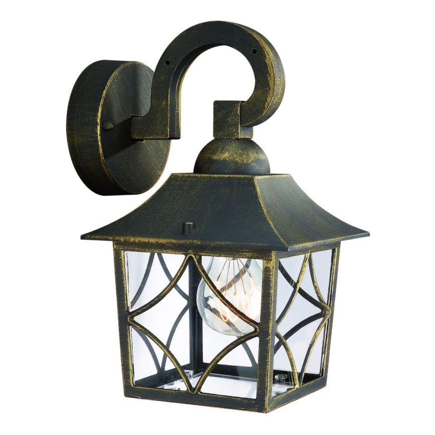 Massive 15251/42/10 - Luz de parede de exterior CAMBRIDGE E27/60W/230V IP44