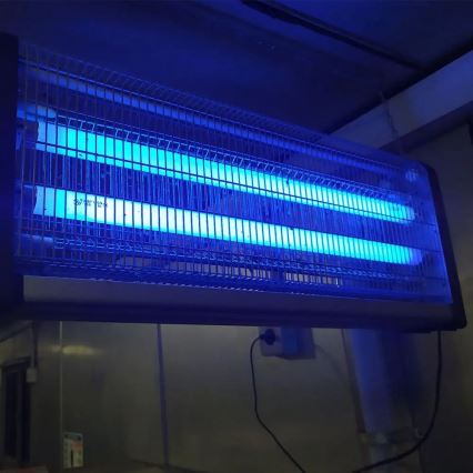 Mata-insetos elétrico 2x15W/230V 100m2