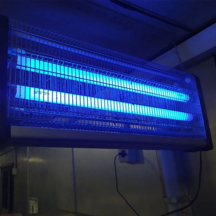 Mata-insetos elétrico 2x15W/230V 100m2