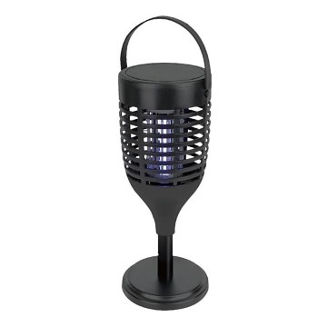Mata-Insetos solar 3em1 LED/1,3W/3,7V IP24 20 mate