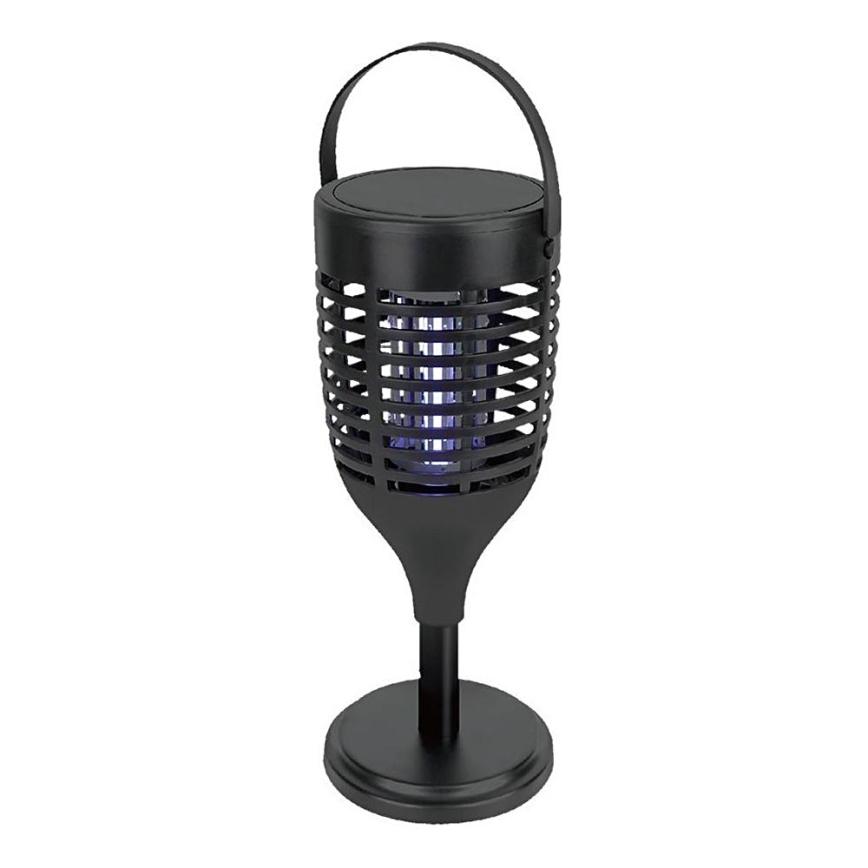 Mata-Insetos solar 3em1 LED/1,3W/3,7V IP24 20 mate