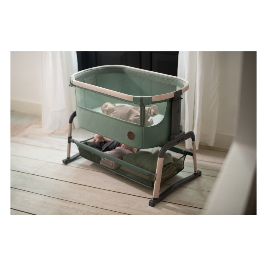 Maxi-Cosi - Berço de viagem IORA AIR verde
