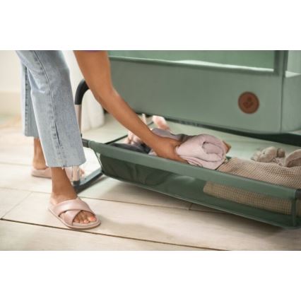 Maxi-Cosi - Berço de viagem IORA AIR verde