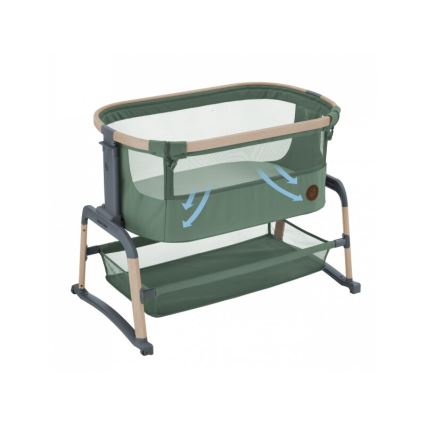 Maxi-Cosi - Berço de viagem IORA AIR verde