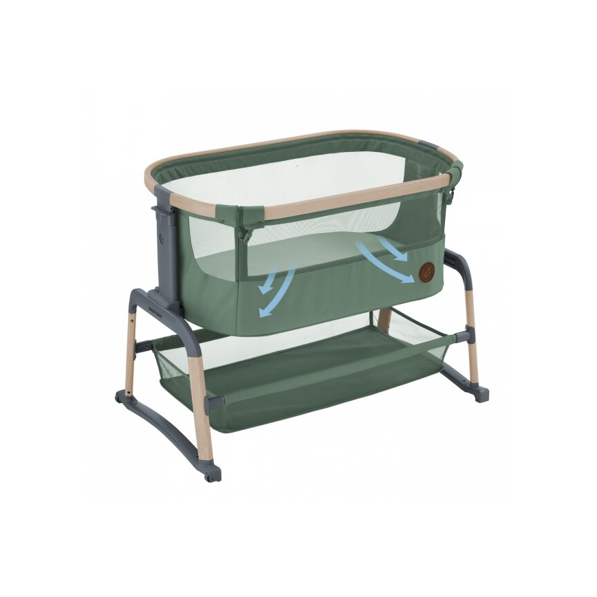 Maxi-Cosi - Berço de viagem IORA AIR verde