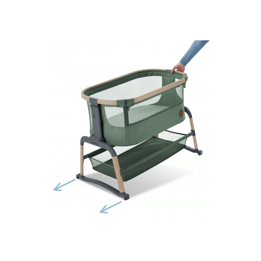 Maxi-Cosi - Berço de viagem IORA AIR verde
