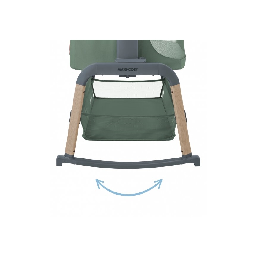 Maxi-Cosi - Berço de viagem IORA AIR verde