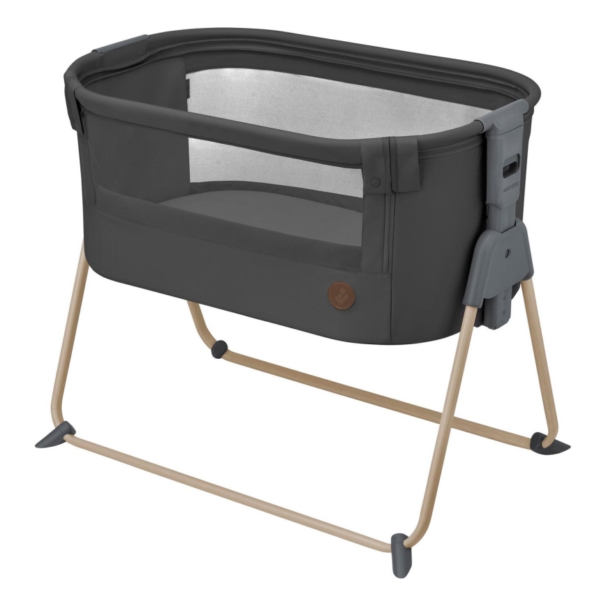 Maxi-Cosi - Berço de viagem TORI cinzento escuro