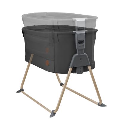 Maxi-Cosi - Berço de viagem TORI cinzento escuro