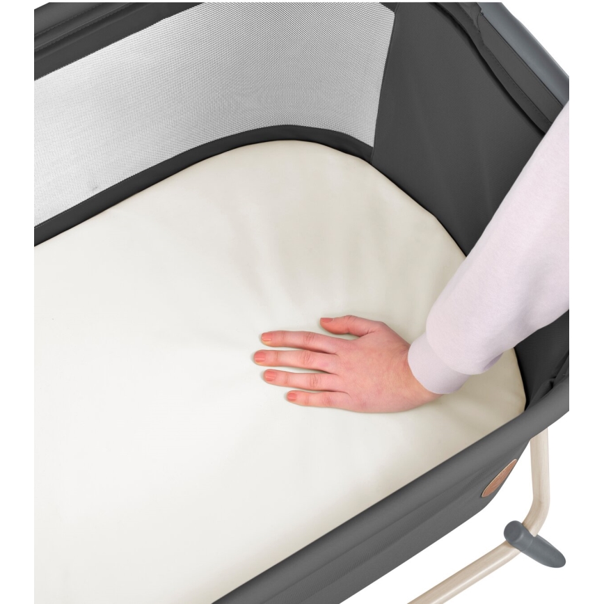 Maxi-Cosi - Berço de viagem TORI cinzento escuro