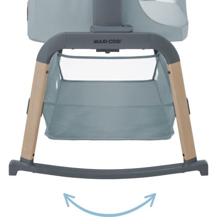 Maxi-Cosi - Berço para bebés IORA AIR cinzento