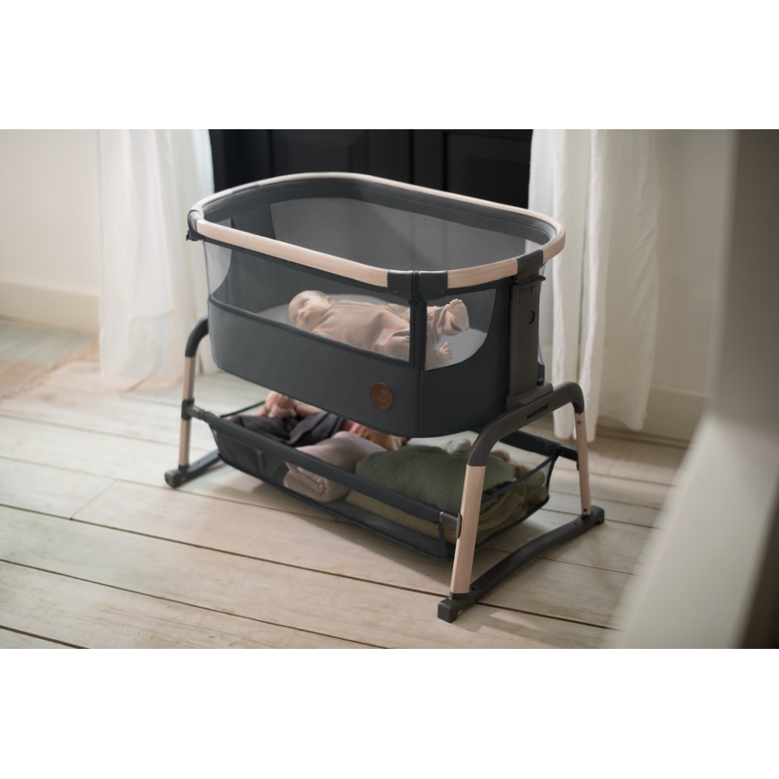 Maxi-Cosi - Berço para bebés IORA AIR preto