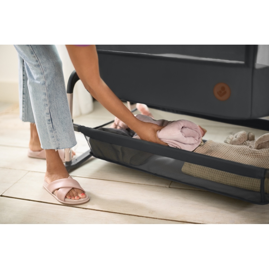 Maxi-Cosi - Berço para bebés IORA AIR preto