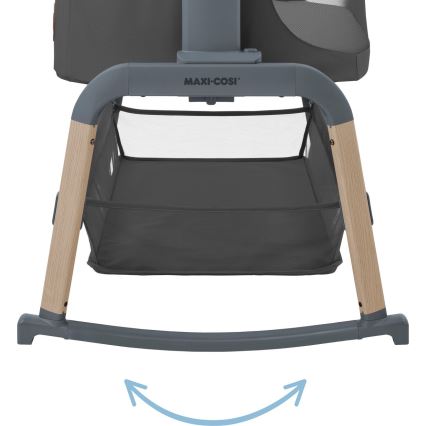 Maxi-Cosi - Berço para bebés IORA AIR preto