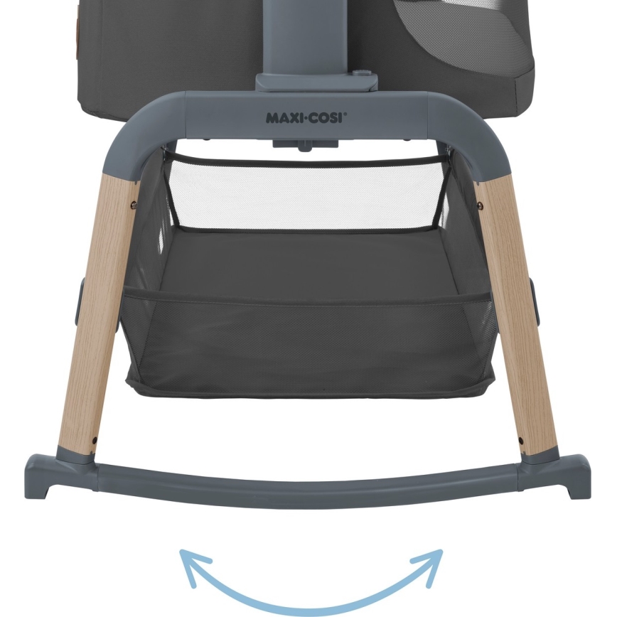 Maxi-Cosi - Berço para bebés IORA AIR preto