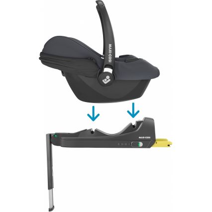 Maxi-Cosi - Cadeira auto para bebé CABRIOFIX grafite