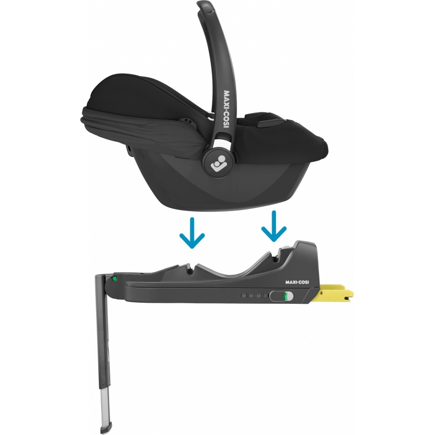 Maxi-Cosi - Cadeira auto para bebé CABRIOFIX preto