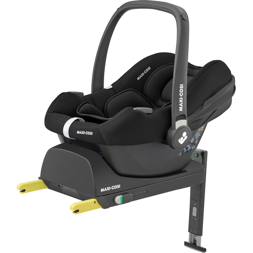 Maxi-Cosi - Cadeira auto para bebé CABRIOFIX preto