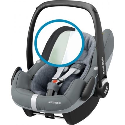 Maxi-Cosi - Cadeira auto PEBBLE PRO cinzento