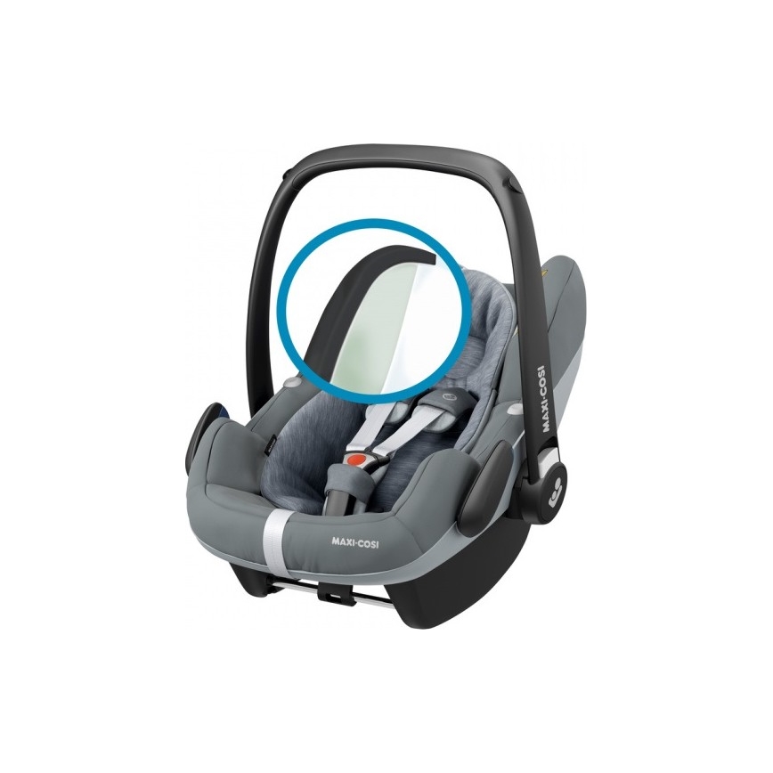 Maxi-Cosi - Cadeira auto PEBBLE PRO cinzento