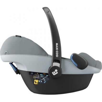 Maxi-Cosi - Cadeira auto PEBBLE PRO cinzento