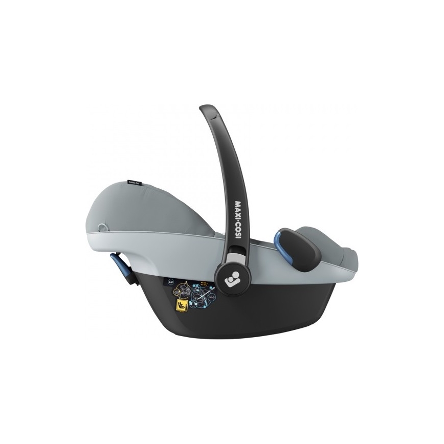 Maxi-Cosi - Cadeira auto PEBBLE PRO cinzento