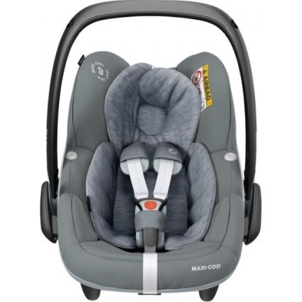 Maxi-Cosi - Cadeira auto PEBBLE PRO cinzento