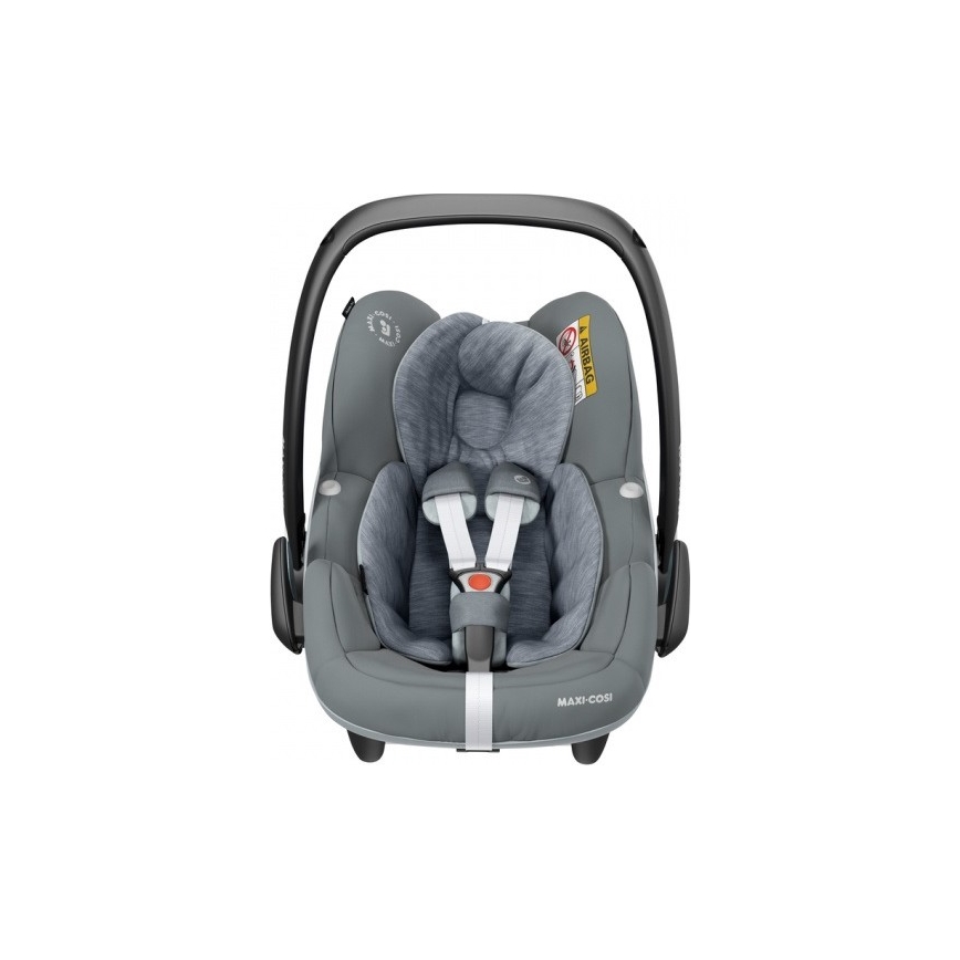 Maxi-Cosi - Cadeira auto PEBBLE PRO cinzento
