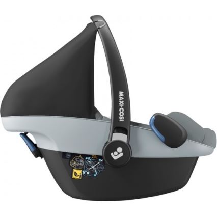 Maxi-Cosi - Cadeira auto PEBBLE PRO cinzento