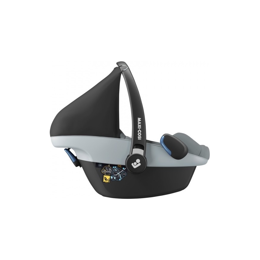 Maxi-Cosi - Cadeira auto PEBBLE PRO cinzento