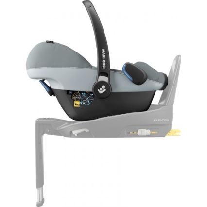 Maxi-Cosi - Cadeira auto PEBBLE PRO cinzento