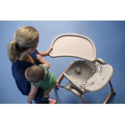 Maxi-Cosi - Cadeira de refeição para criança MINLA PLUS bege