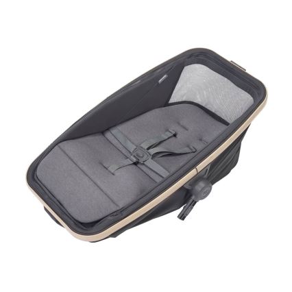 Maxi-Cosi - Cesta de bebé 3em1 ALBA cinzento