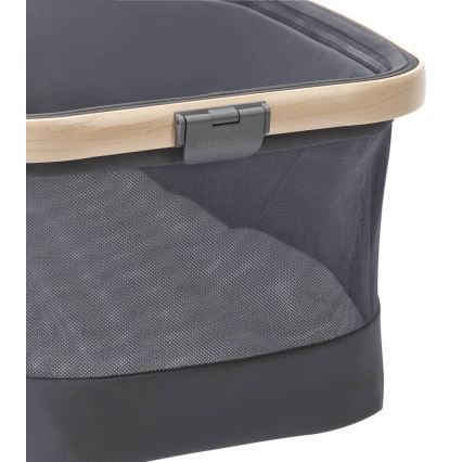 Maxi-Cosi - Cesta de bebé 3em1 ALBA cinzento
