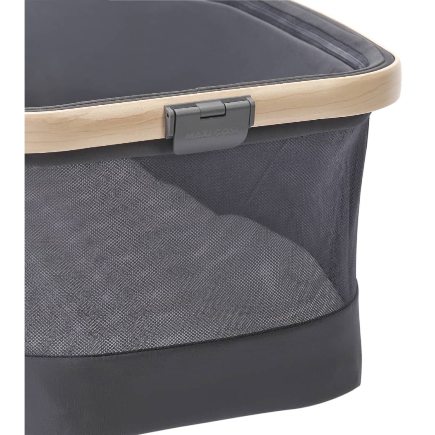 Maxi-Cosi - Cesta de bebé 3em1 ALBA cinzento
