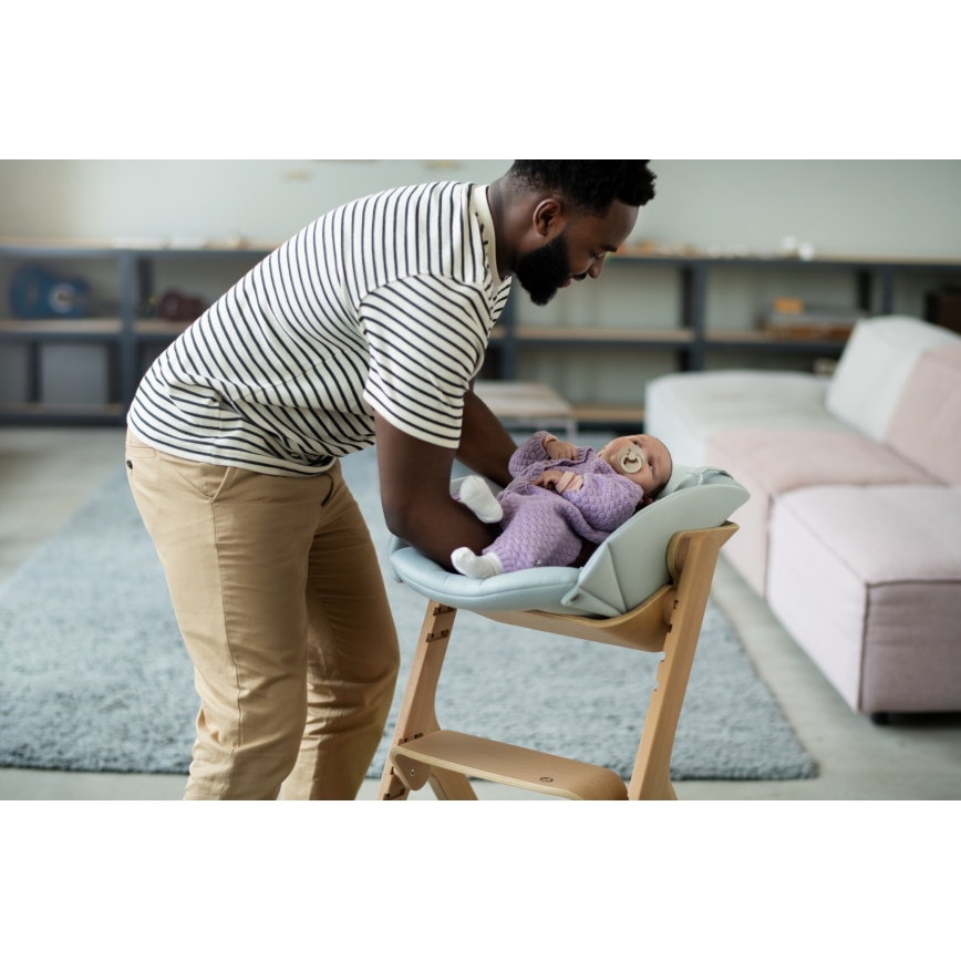 Maxi-Cosi - Conjunto de acessórios para cadeira de jantar NESTA 6m azul