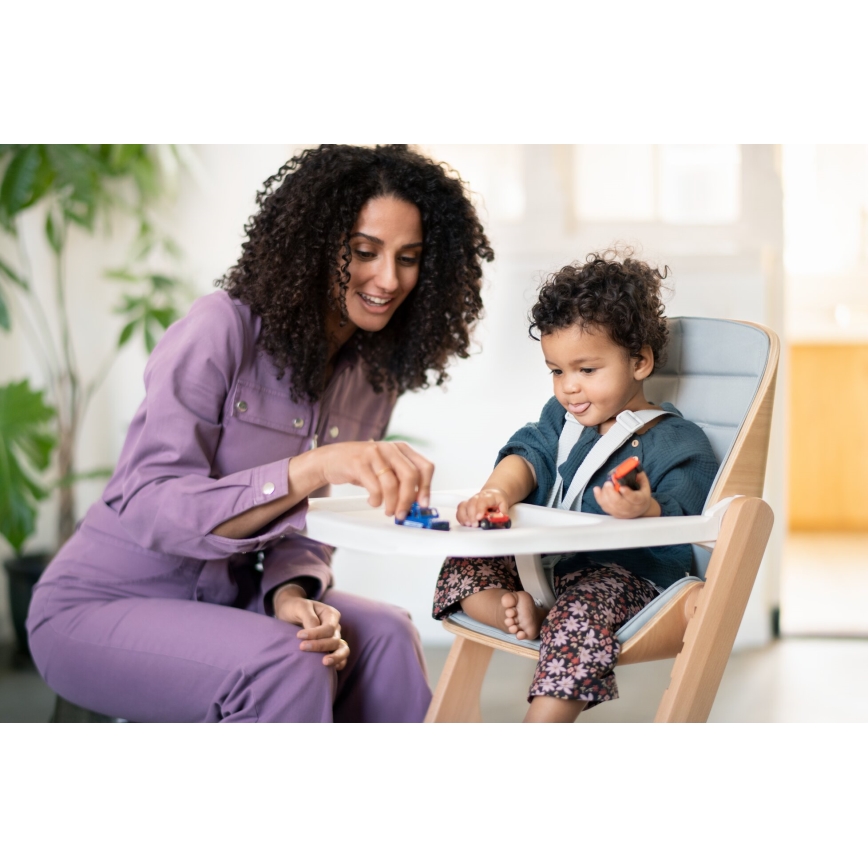 Maxi-Cosi - Conjunto de acessórios para cadeira de jantar NESTA 6m+ azul
