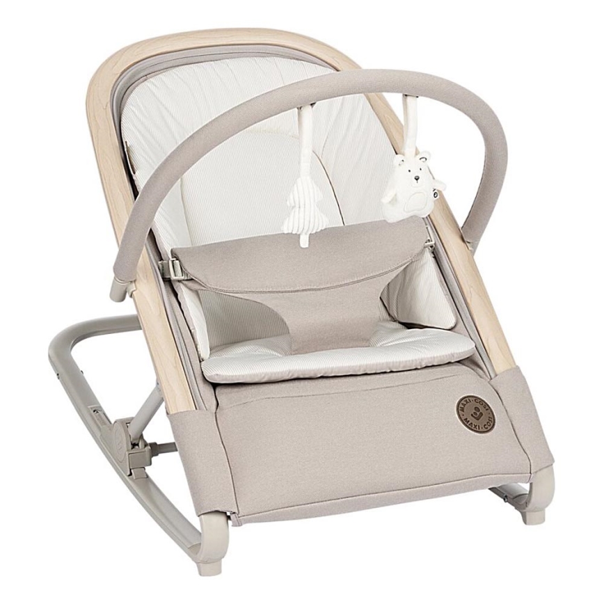 Maxi-Cosi - Espreguiçadeira para bebé 2em1 KORI bege
