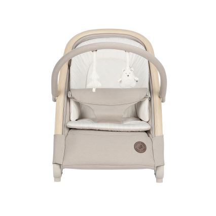 Maxi-Cosi - Espreguiçadeira para bebé 2em1 KORI bege