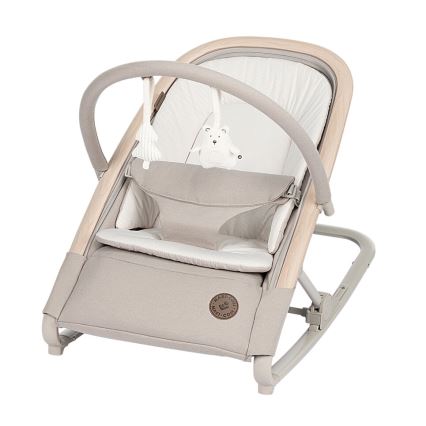Maxi-Cosi - Espreguiçadeira para bebé 2em1 KORI bege