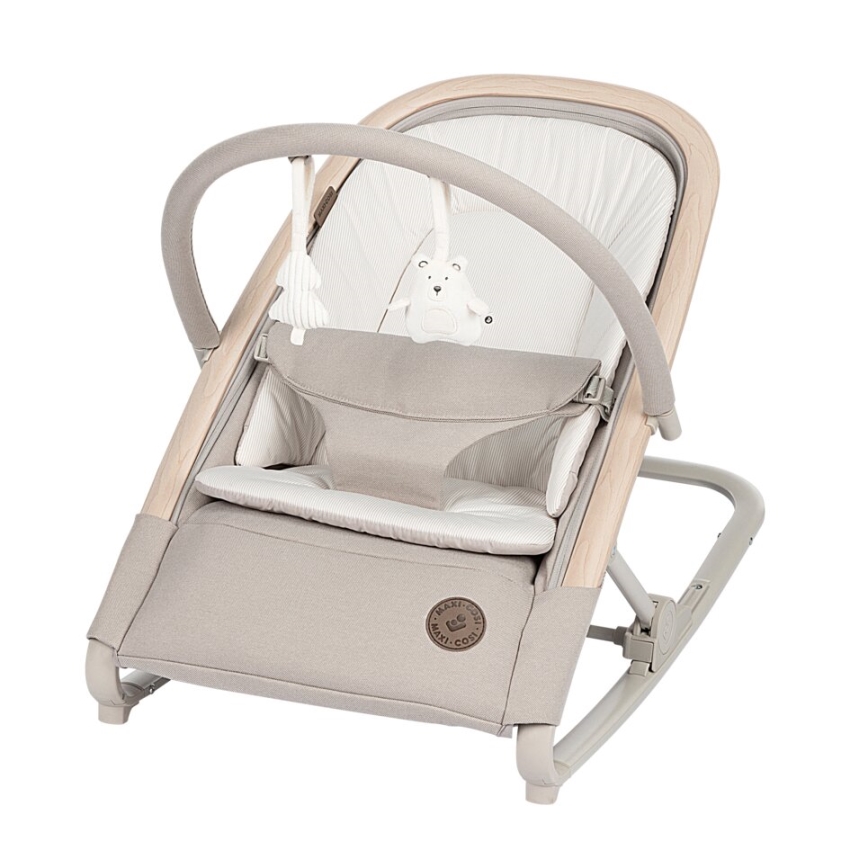 Maxi-Cosi - Espreguiçadeira para bebé 2em1 KORI bege