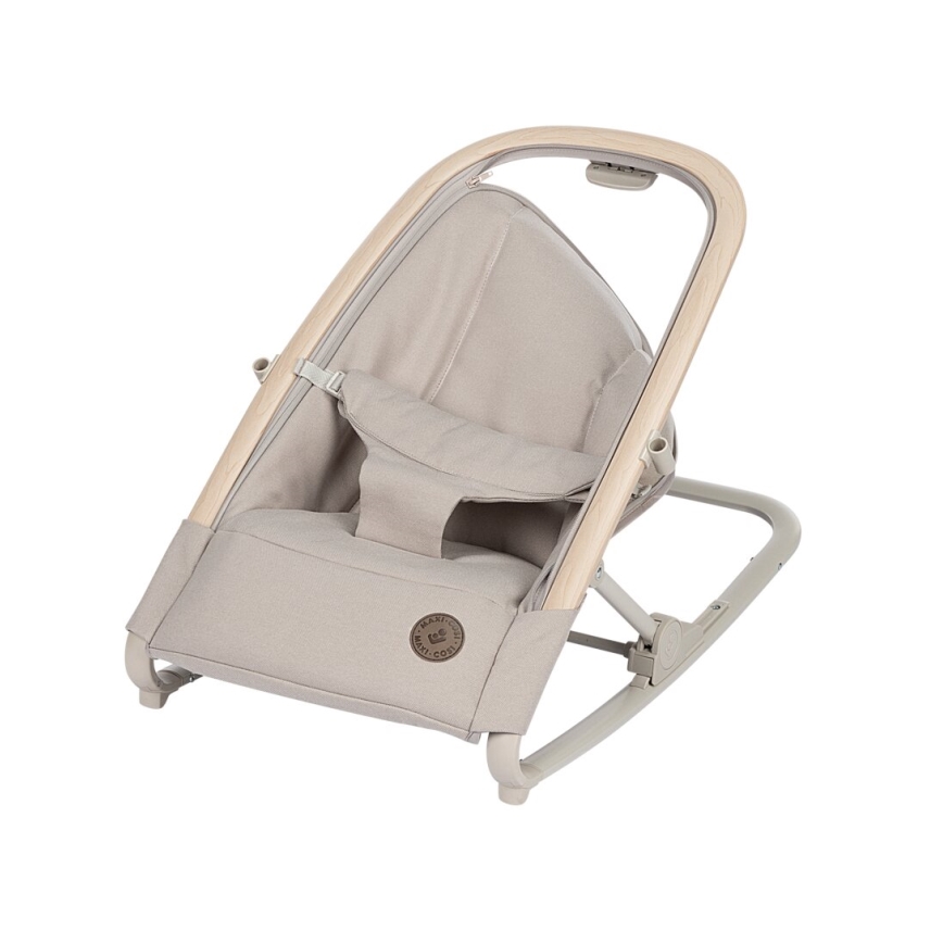 Maxi-Cosi - Espreguiçadeira para bebé 2em1 KORI bege