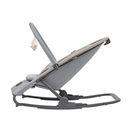 Maxi-Cosi - Espreguiçadeira para bebé 2em1 KORI cinzento claro