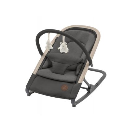 Maxi-Cosi - Espreguiçadeira para bebé 2em1 KORI cinzento escuro