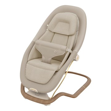 Maxi-Cosi - Espreguiçadeira vibratória para bebé DOVE PRO 3xAA bege