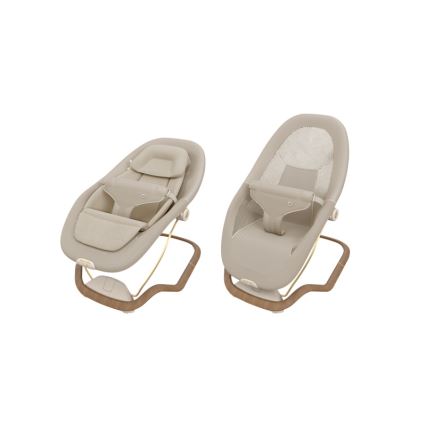 Maxi-Cosi - Espreguiçadeira vibratória para bebé DOVE PRO 3xAA bege