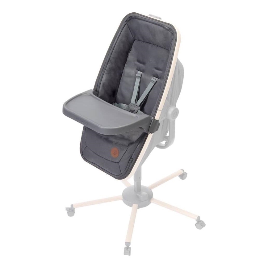Maxi-Cosi - Estofo para uma cadeira de jantar para crianças ALBA cinzento