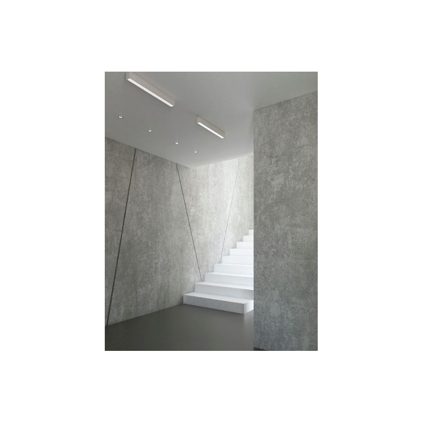 MAXLIGHT C0125 - Iluminação de teto LED LINEAR LED/36W/230V 113,5 cm branco